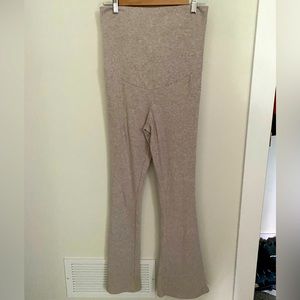 H&M ribbed maternity pants